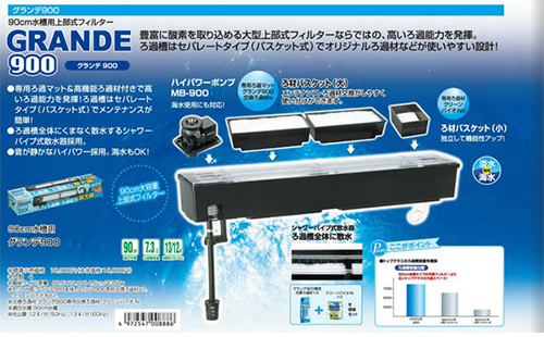 90cmの水槽セット